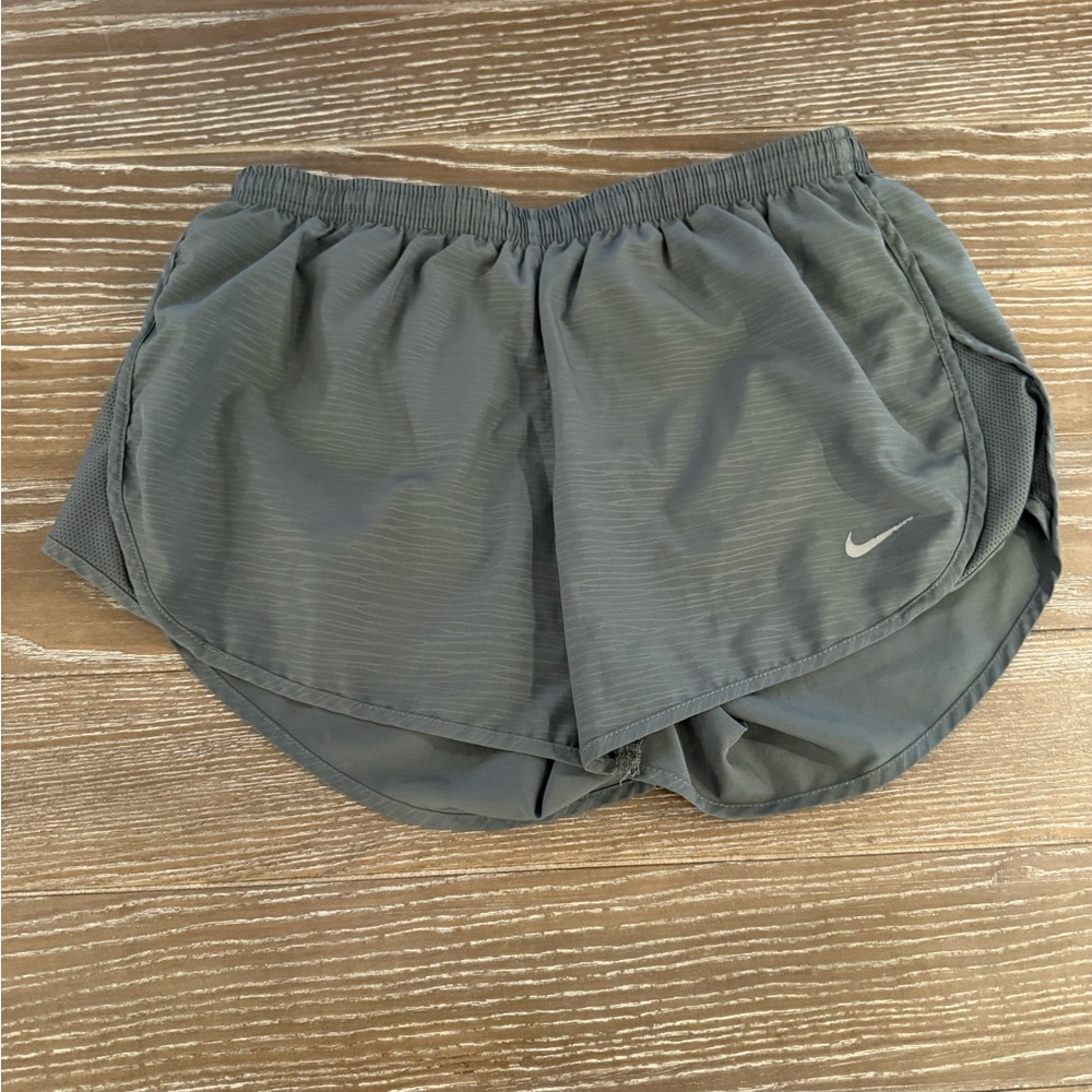 Nike Women's Charcoal Athletic Shorts